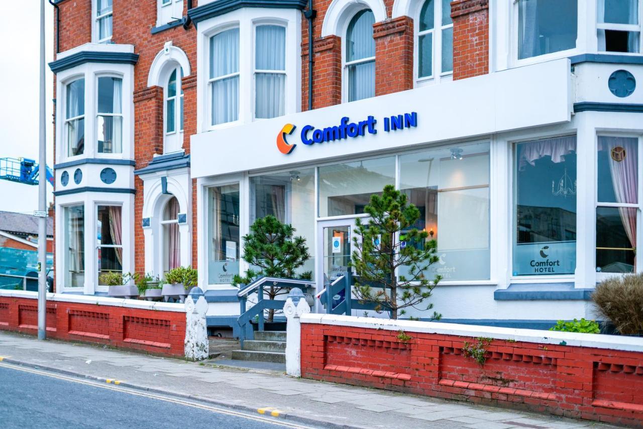 Comfort Inn Blackpool Gresham Экстерьер фото