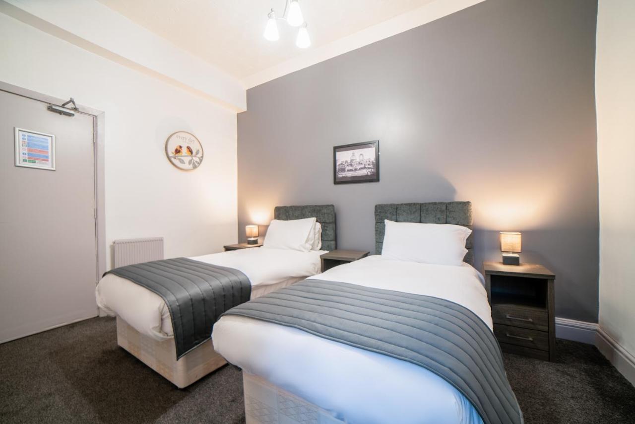 Comfort Inn Blackpool Gresham Экстерьер фото