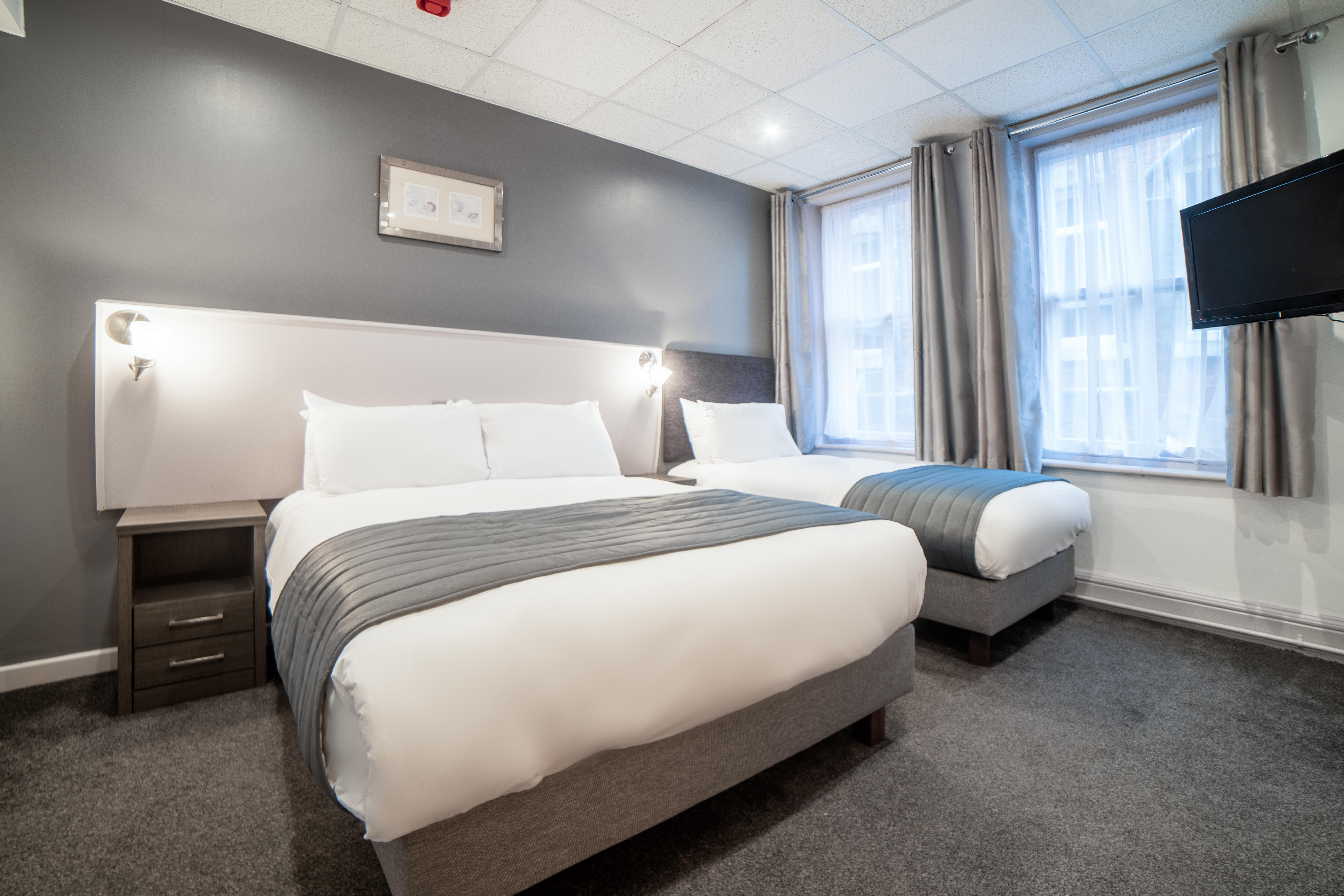 Comfort Inn Blackpool Gresham Экстерьер фото