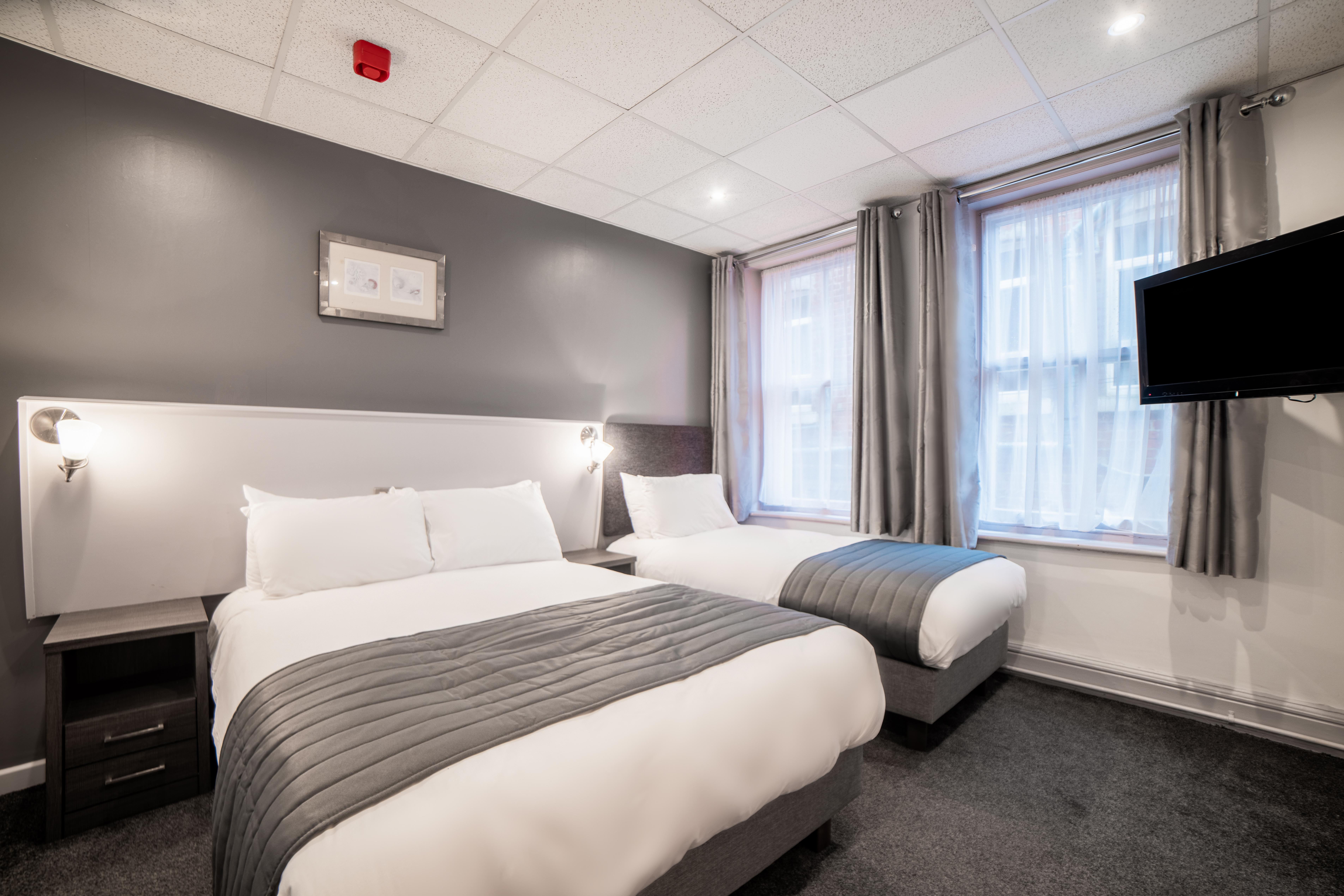 Comfort Inn Blackpool Gresham Экстерьер фото