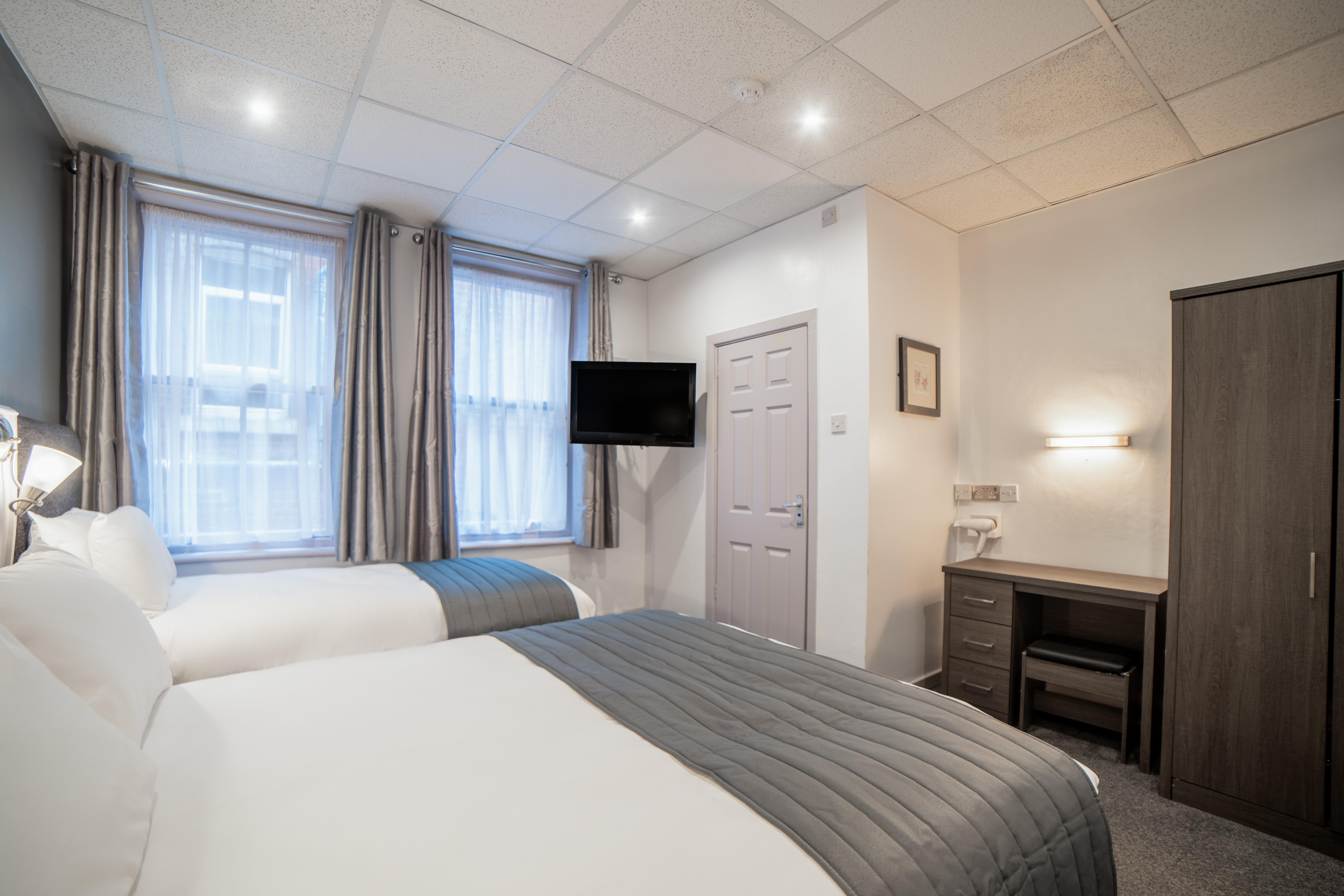 Comfort Inn Blackpool Gresham Экстерьер фото