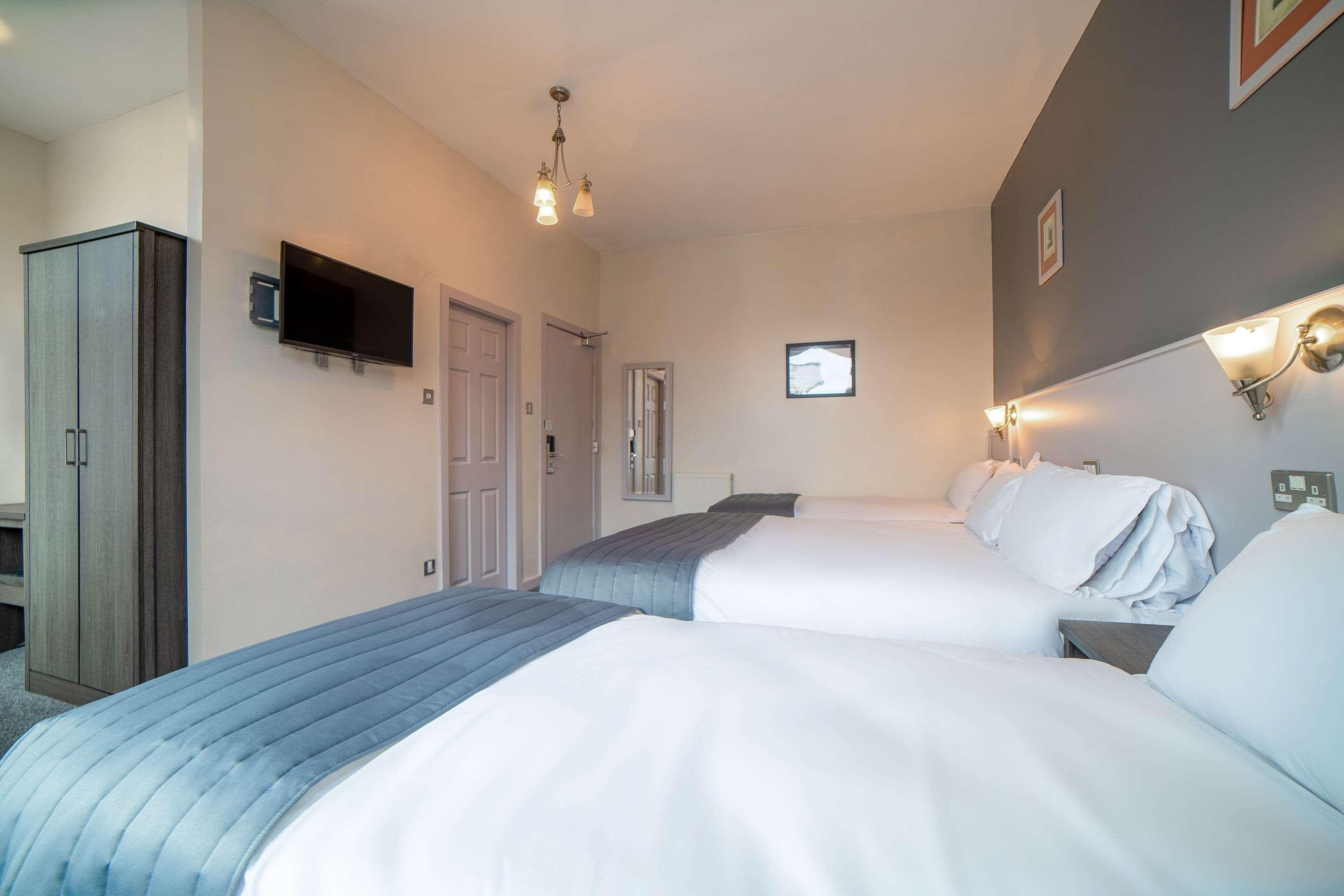 Comfort Inn Blackpool Gresham Экстерьер фото