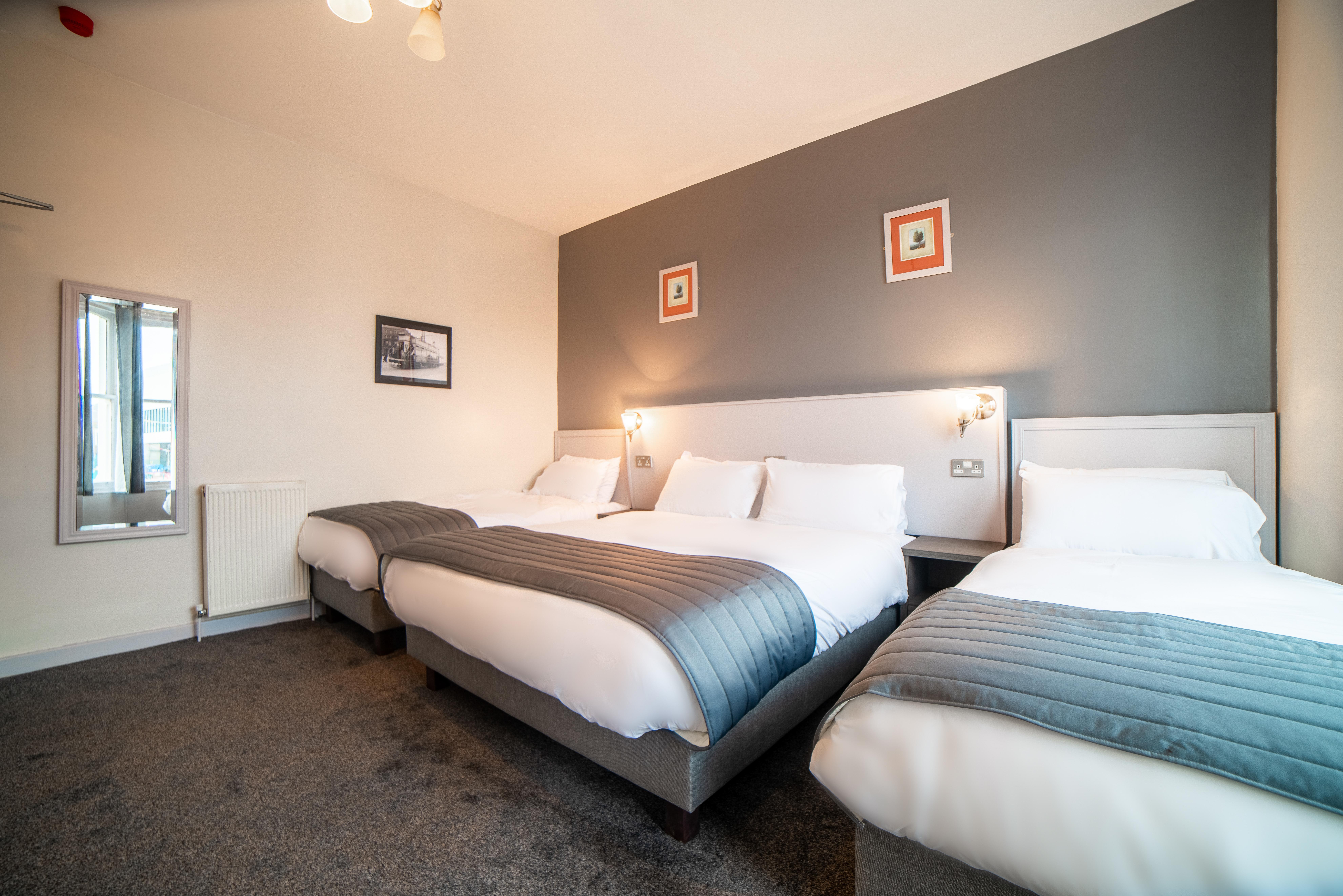 Comfort Inn Blackpool Gresham Экстерьер фото