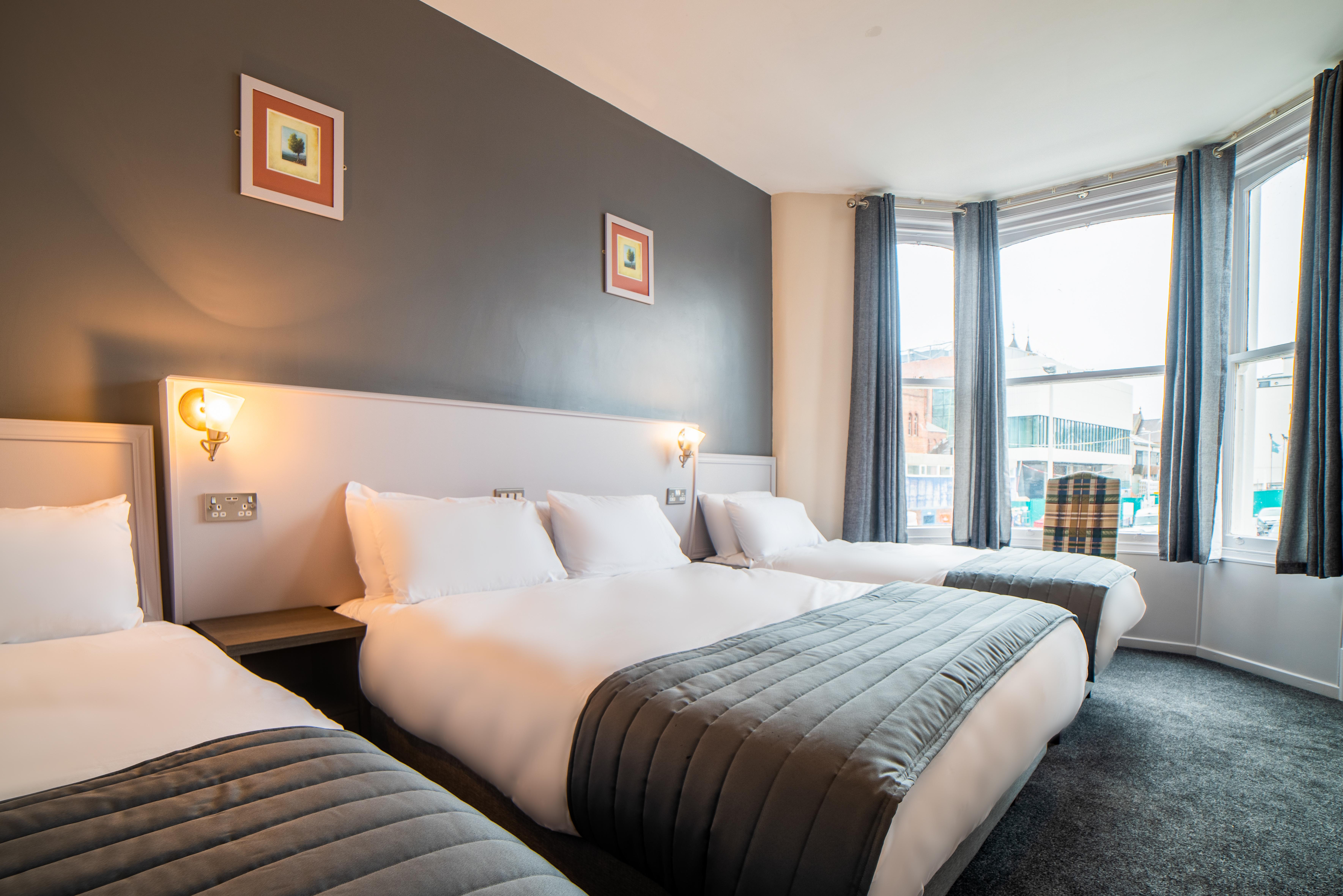 Comfort Inn Blackpool Gresham Экстерьер фото