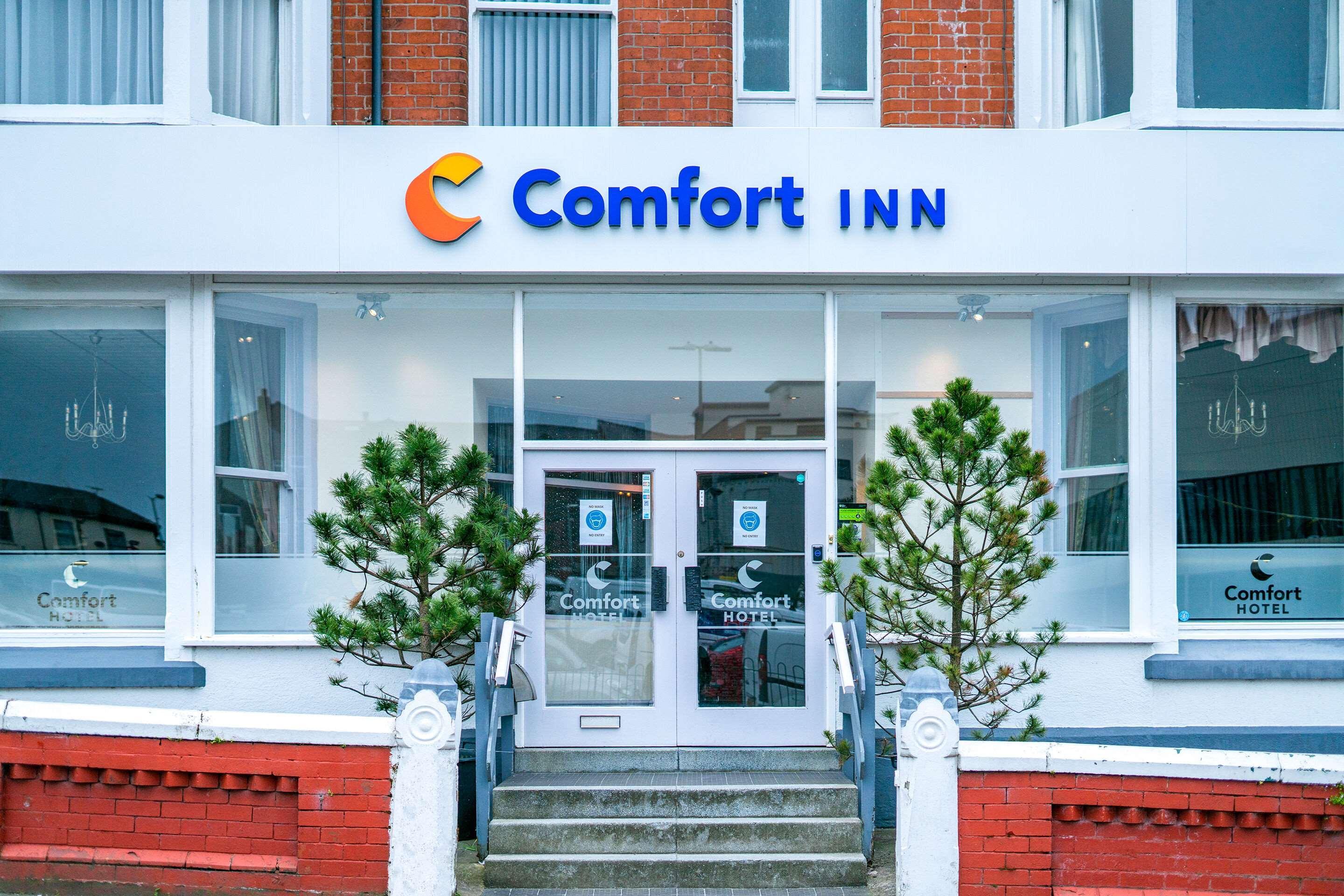 Comfort Inn Blackpool Gresham Экстерьер фото