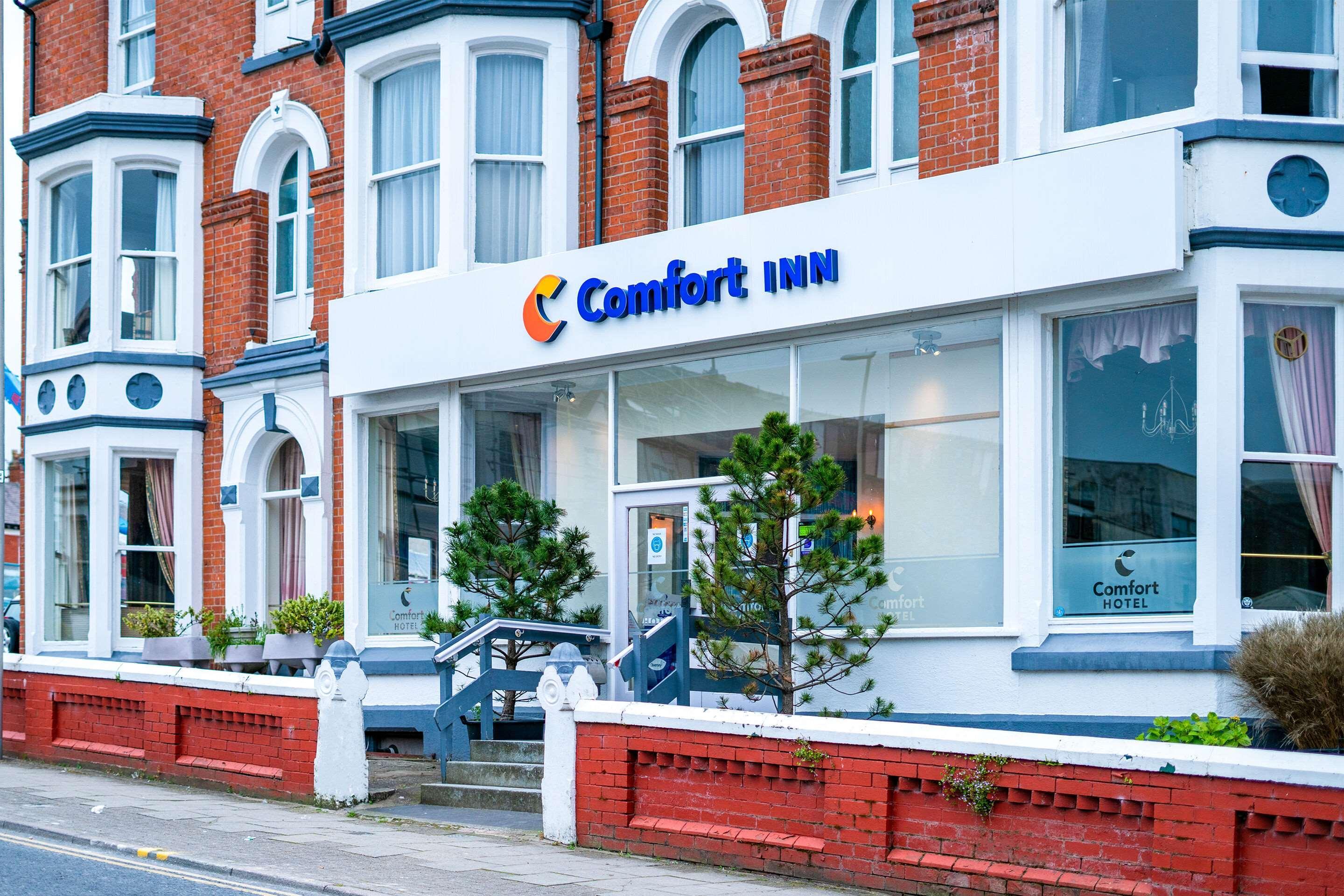 Comfort Inn Blackpool Gresham Экстерьер фото